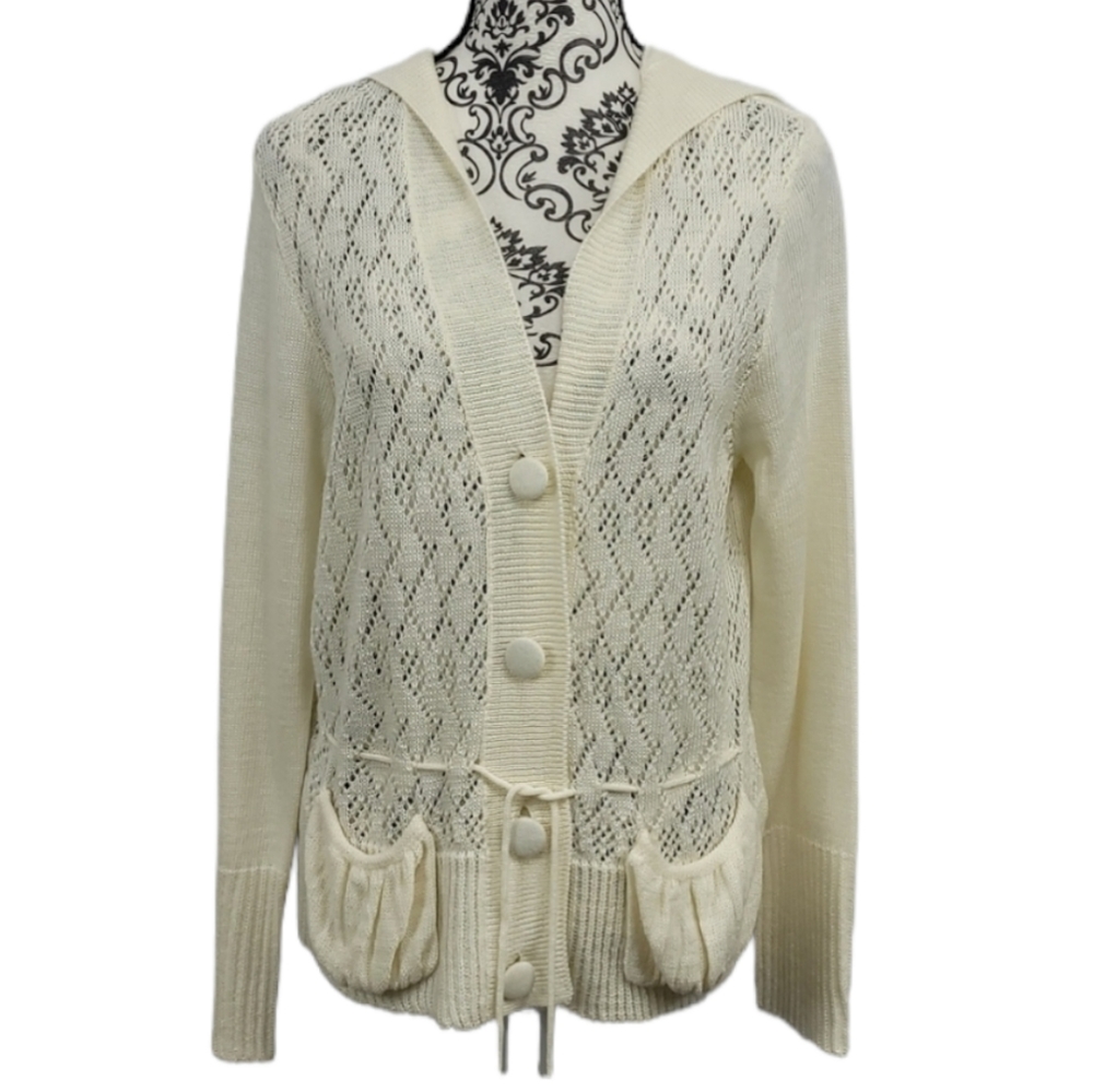 Apt9. Ivory Cardigan